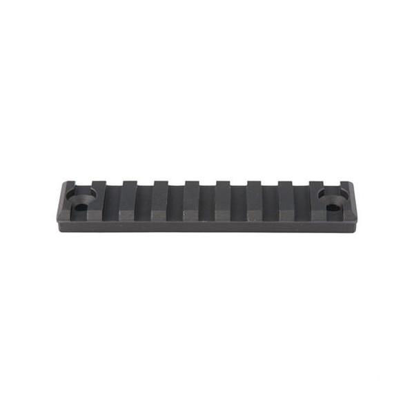 MIDWEST INDUSTRIES, INC. AR-15 Keymod Rail Picatinny Aluminum Black 3.75"