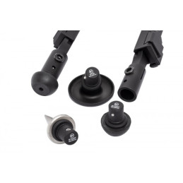 HunTac Atlas Feet Adapter for Fortmeier Bipods