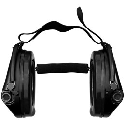Sordin Supreme MIL AUX Hearing Protection - Active Military Hearing Protector - AUX Connector & Neckband
