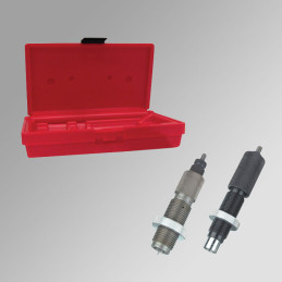 Forester Products Bench Rest Seater & Full Length Sizing Die Set for 6mm BR