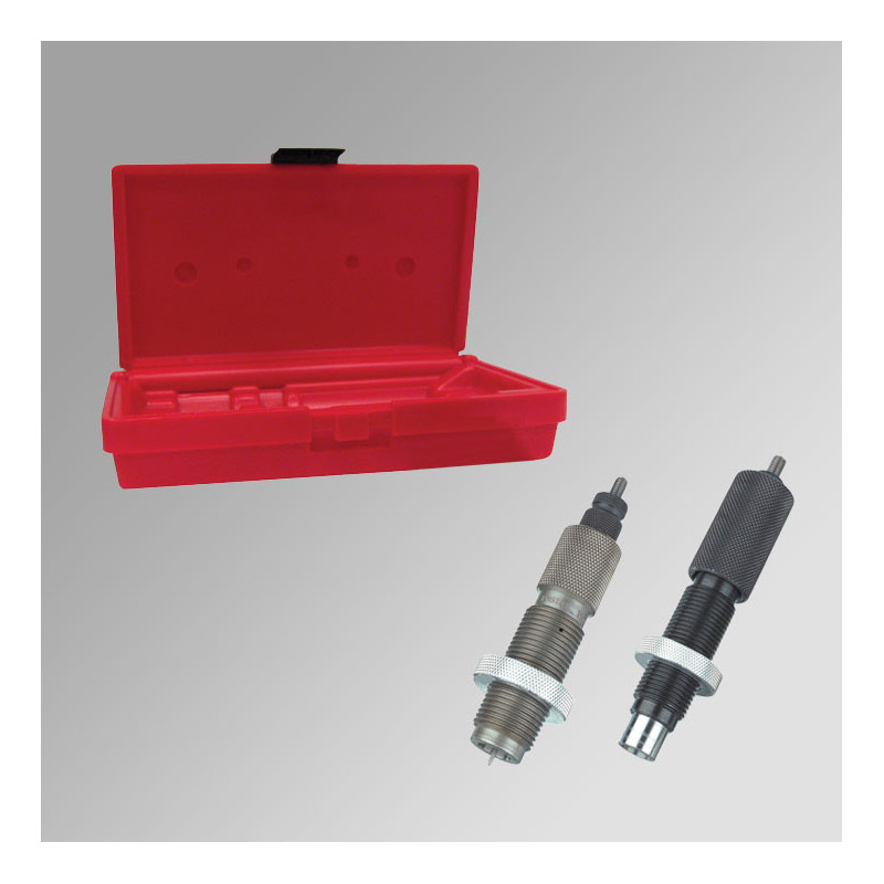 Forester Products Bench Rest Seater & Full Length Sizing Die Set for 6mm BR