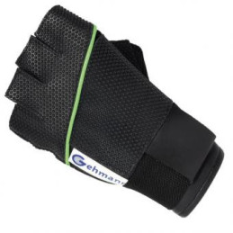 Gehmann glove half-cover, black