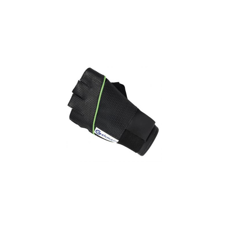 Gehmann glove half-cover, black