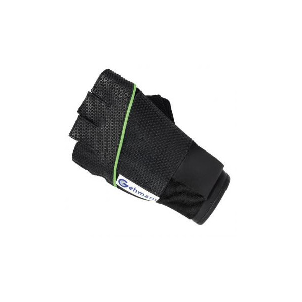 Gehmann glove half-cover, black