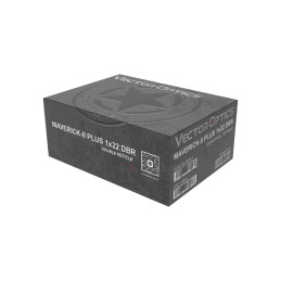Vector Optics Maverick-II Plus 1x22 DBR Double-Reticle Red Dot Sight-8