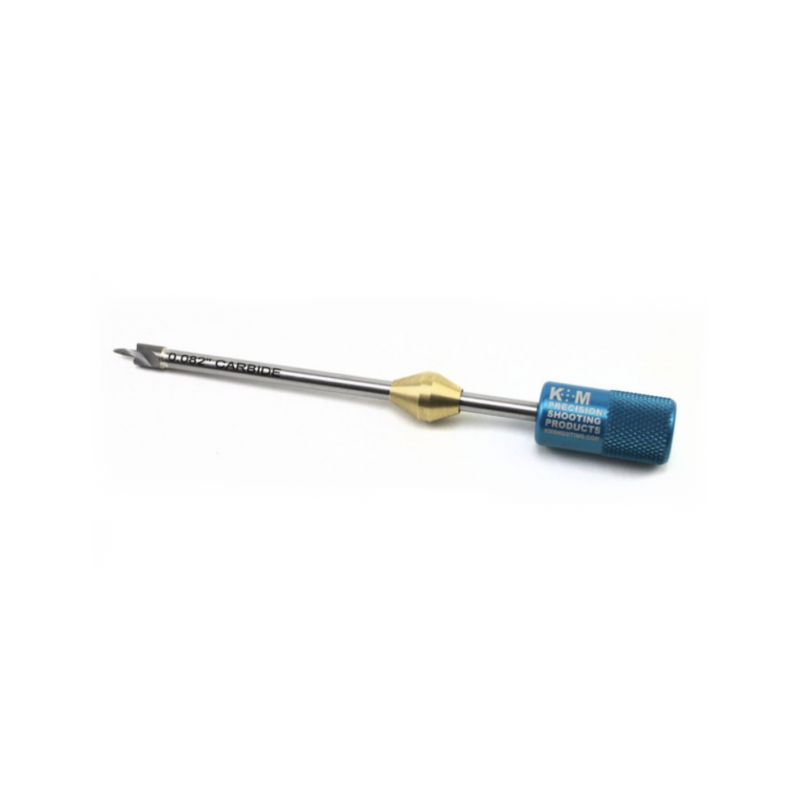 K+M Premium Carbide Flash Hole Uniformer 0,082"