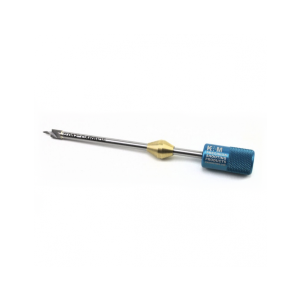 K+M Premium Carbide Flash Hole Uniformer 0,082"