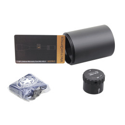 Vector Optics Continental x6 4-24x50 Tactical Riflescope ARI