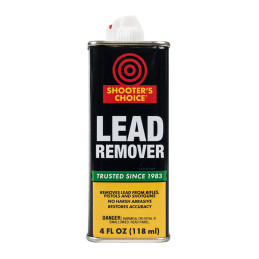 Shooter Choice Lead Remover Bore Cleaning Solvent 4 oz / 118 ml
