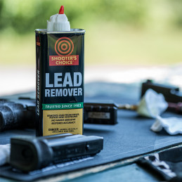 Shooter Choice Lead Remover Bore Cleaning Solvent 4 oz / 118 ml