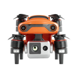 Autel Robotics EVO II Dual 640T V3 Thermal Drone Rugged Bundle Orange