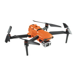 Autel Robotics EVO II Dual 640T V3 Thermal Drone Rugged Bundle Orange