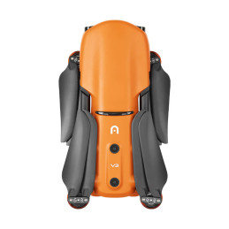 Autel Robotics EVO II Dual 640T V3 Thermal Drone Rugged Bundle Orange