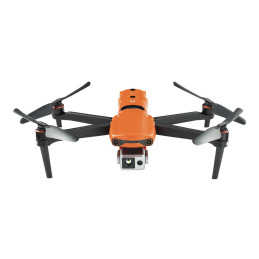 Autel Robotics EVO II Dual 640T V3 Thermal Drone Rugged Bundle Orange