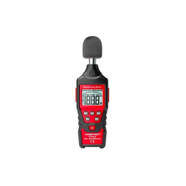 HT622A Digital Sound Level Meters / Digital Noise Meter 30 DB - 130 DB Audio Tester