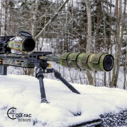 Cole-TAC Metal Python Suppressor Cover