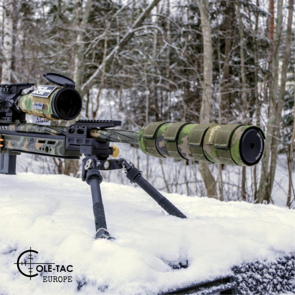 Cole-TAC Metal Python Suppressor Cover