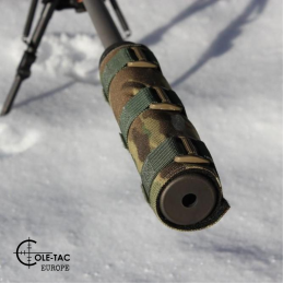 Cole-TAC Python Suppressor Cover