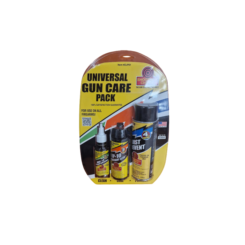 Shooter Choice Universal Gun Care Pack