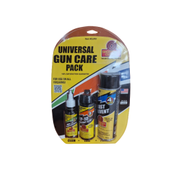 Shooter Choice Universal Gun Care Pack