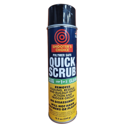Shooter Choice Polymer Safe Quick Scrub