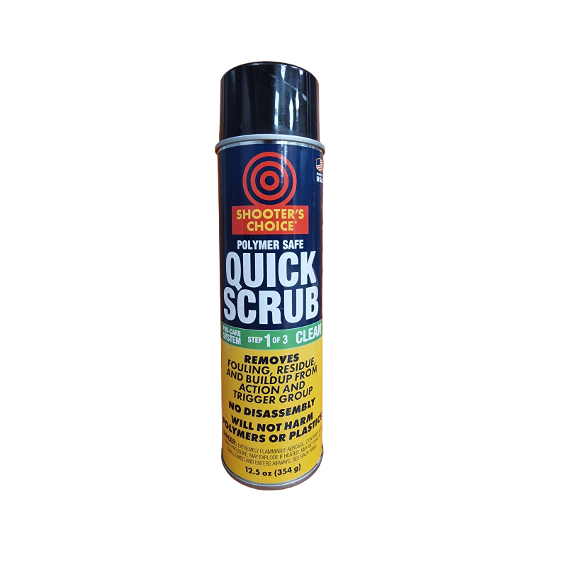 Shooter Choice Polymer Safe Quick Scrub