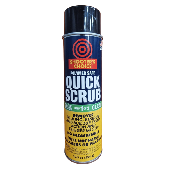 Shooter Choice Polymer Safe Quick Scrub