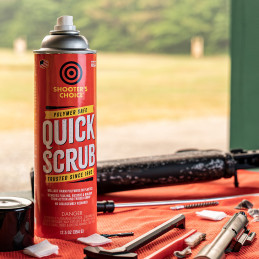 Shooter Choice Polymer Safe Quick Scrub