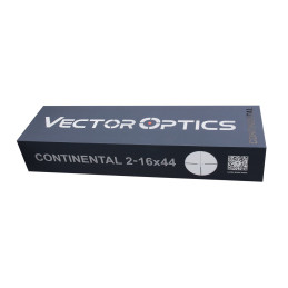 Vector Optics Continental ZOOM x8 2-16x50 SFP Hunting Scope ED