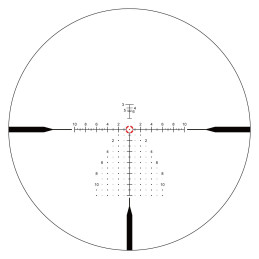 Vector Optics Continental Zoom x10 1-10x28 ED FFP Riflescope VET-CTR