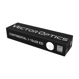 Vector Optics Continental Zoom x10 1-10x28 ED FFP Riflescope VET-CTR