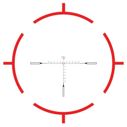 Vector Optics Continental Zoom x10 1-10x28 ED FFP Riflescope VET-RAR