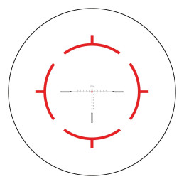 Vector Optics Continental Zoom x10 1-10x28 ED FFP Riflescope VET-RAR