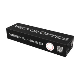 Vector Optics Continental Zoom x10 1-10x28 ED FFP Riflescope VET-RAR