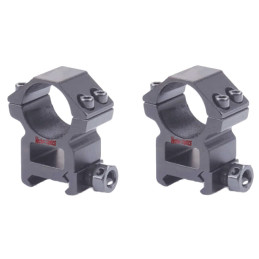 Series 25.4mm Weaver Mounts High