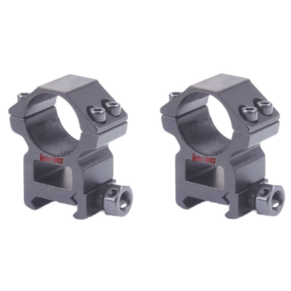 Series 25.4mm Weaver Mounts High