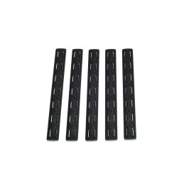 BCM­® KeyMod™ Rail Cover Kit, 5.5-inch BLACK