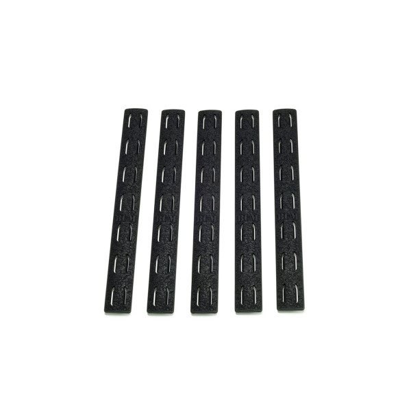 BCM­® KeyMod™ Rail Cover Kit, 5.5-inch BLACK