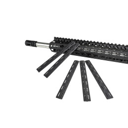 BCM­® KeyMod™ Rail Cover Kit, 5.5-inch BLACK
