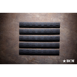 BCM­® KeyMod™ Rail Cover Kit, 5.5-inch BLACK