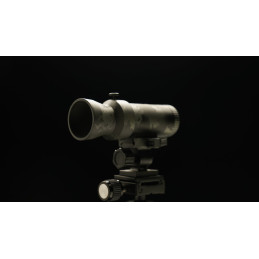 Speedtracker (ex.Bulletseeker) Woodland Tri-Colour Combo Speedtracker & Parabolic Adapter
