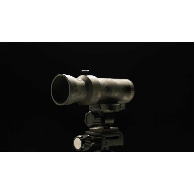 Speedtracker (ex.Bulletseeker) Woodland Tri-Colour Combo Speedtracker & Parabolic Adapter