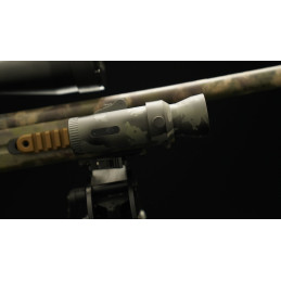 Speedtracker (ex.Bulletseeker) Woodland Tri-Colour Combo Speedtracker & Parabolic Adapter