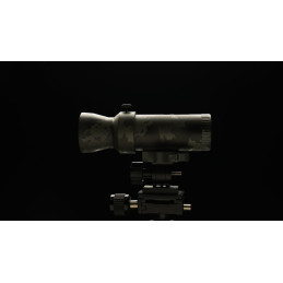 Speedtracker (ex.Bulletseeker) Woodland Tri-Colour Combo Speedtracker & Parabolic Adapter