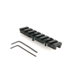 GERMAN TACTICAL SYSTEMS Rib-Mounted Picatinny Shotgun Rail 8.5