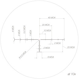 March Riflescope March-X "High Master" 10x-60x56mm Illumination