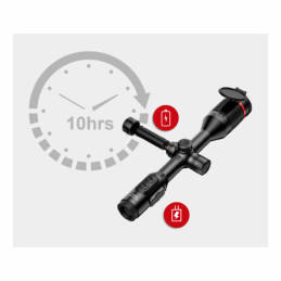 Guide TU420 400x300, 25 Mm, 1.5x-6.5x, 700 M /1.7 Km, 50 Hz, Wi-fi Thermal Sight