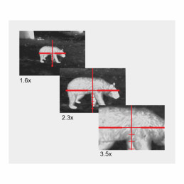 Guide TU420 400x300, 25 Mm, 1.5x-6.5x, 700 M /1.7 Km, 50 Hz, Wi-fi Thermal Sight