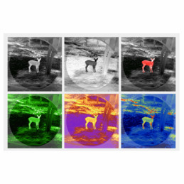 Guide TU420 400x300, 25 Mm, 1.5x-6.5x, 700 M /1.7 Km, 50 Hz, Wi-fi Thermal Sight