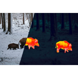Alpen Optics Apex 384x288, 25mm, 1.5x-8x, 1000m, Wi-fi Thermal Imager